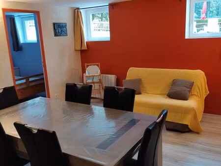 plain-pied  53m2  2 chambres  résidence avec piscine