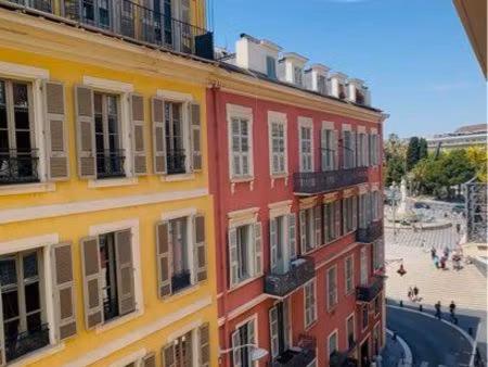 appartement 4 pièces à vendre place massena vieux nice