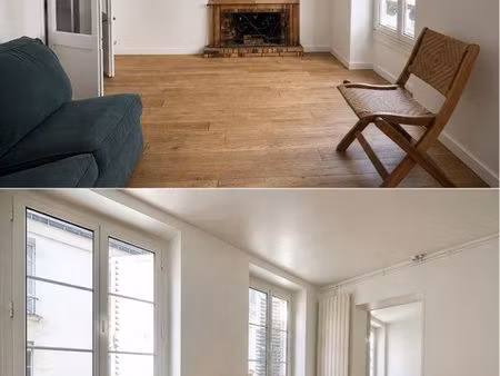 4 pièces au centre de paris