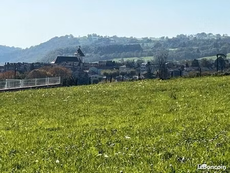 terrain 1 650 m² saint etienne de maurs