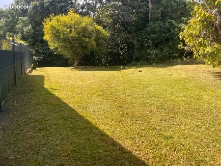 terrain 1 135 m² saint joseph