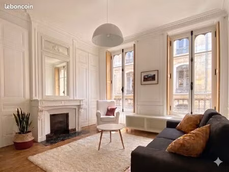 vente appartement 2/3 p de 66 m2