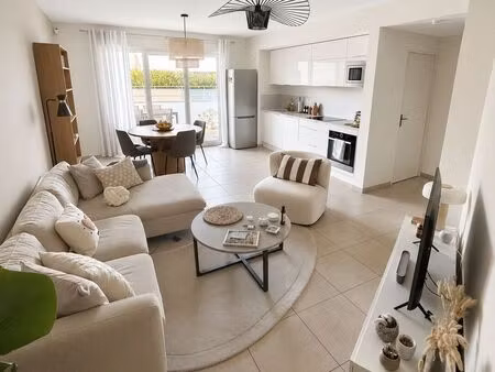 appartement t3 de 69 m² avec grande terrasse – marcy-l'étoile
