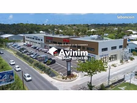 bureaux 320 m² saint-françois