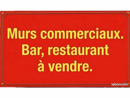 murs bar-restaurant gerland à vendre