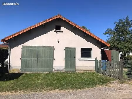 garage individuel