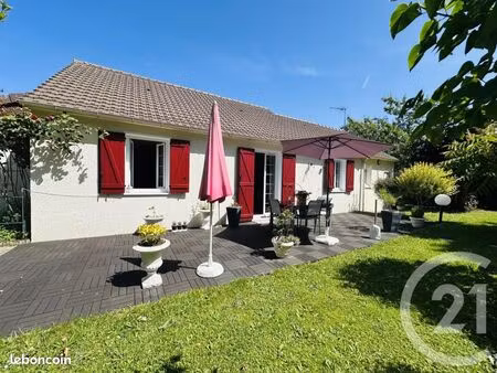 pavillon 4 pièces 80 m²