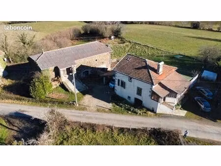 maison grange terrain 2700m