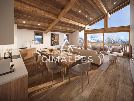 duplex de luxe à vendre à saint-martin-de-belleville