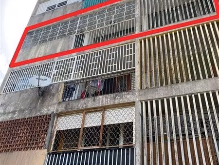 appartement f4 avec box – raizet / les abymes – 110 000 négociable