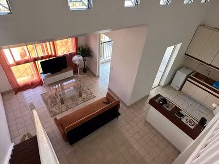 t4 meublé de 75 m² résidence saint-luc aux abymes