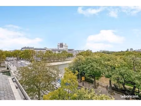 appartement 77 m² paris 4ème