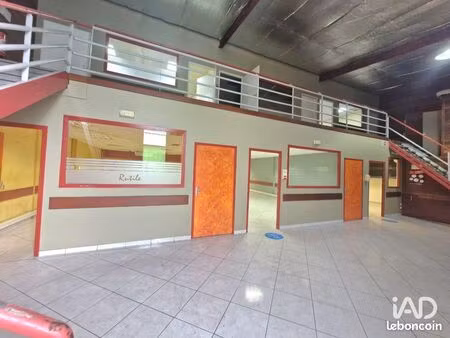 bureaux 351 m² baie-mahault