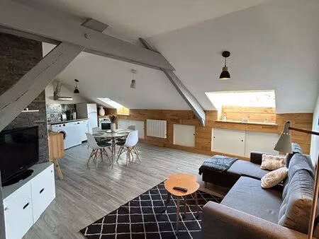 appartement t2 avec garage fermé + cave
