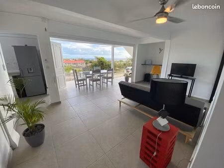 appt f3 meublé - disponible de suite