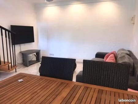 t1 meublé avec mezzanine le gosier dampierre