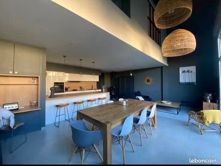 loft dans une ancienne dentelerie