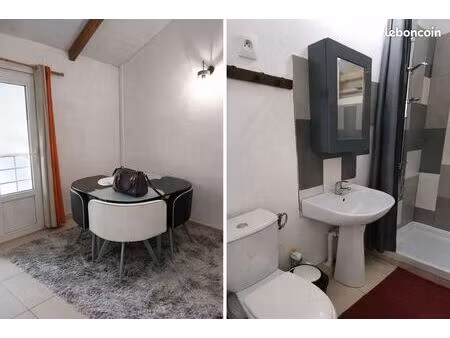 studio meublé 25 m² avec terrasse – à 150 m du lycée port louis - tout inclus