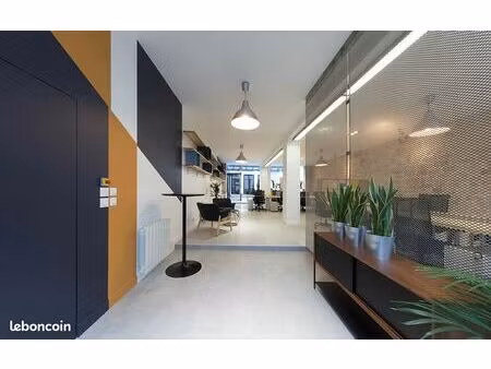 bureaux coworking paris 11 - 1 à 10 postes clé en main (charonne/bastille)