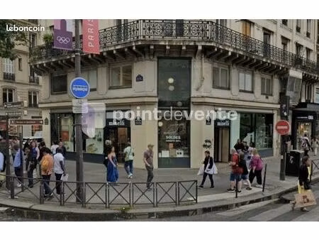 fonds de commerce chaussure/cuir 270 m²