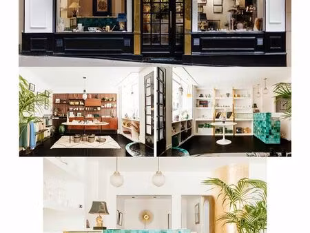 boutique  galerie  showroom ou bureau a partager quartier martyrs / pigalle