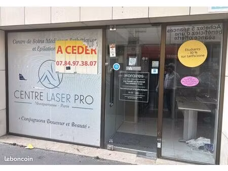 boutique 55 m² paris