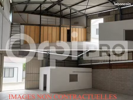 local d'activité 275 m²