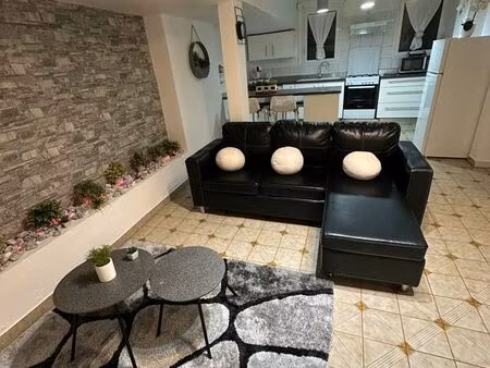 location villa meublee
