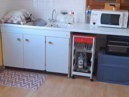 appartement f2 avec parking et espace vert – saint-amand-montrond