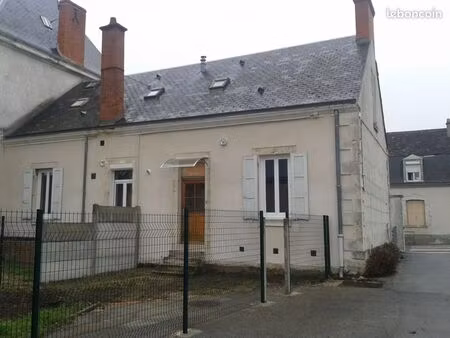 ensemble immobilier de 2 logements t3 à vierzon