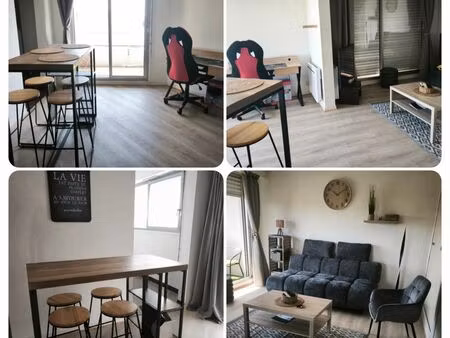 studio étudiant f1bis meublé