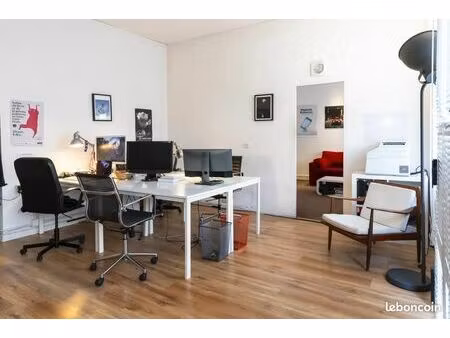 bureau en coworking. bastille/ gare de lyon