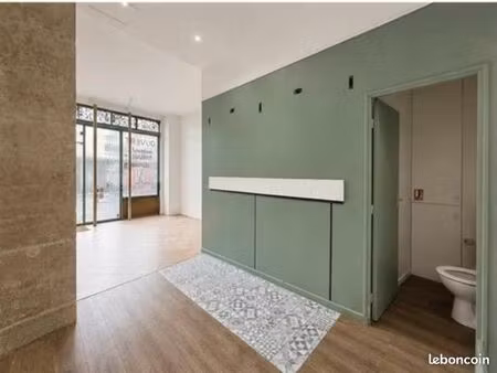 boutique 34 m² paris