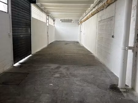 entrepot - logistique 105 m² brive la gaillarde