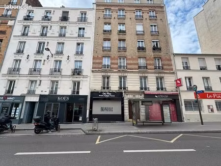 local commercial / boutique 34 02 m² - location - paris 12è