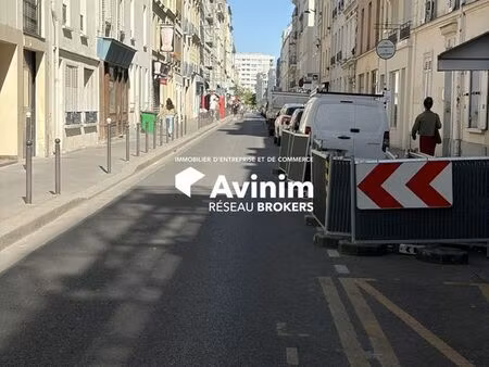 local 45 m² paris