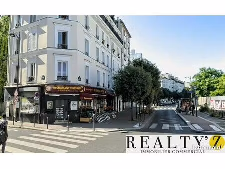 local commercial 50 m²