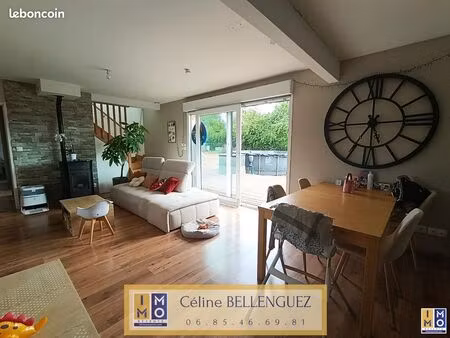 maison en bois 6 pièces 128 m²
