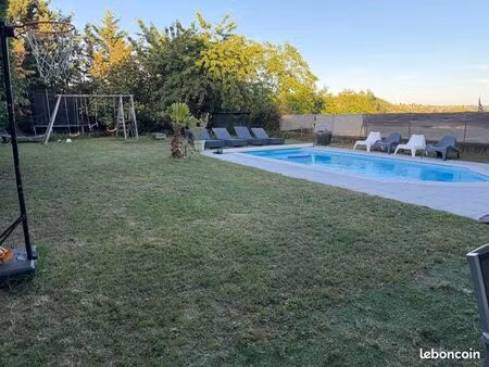 maison piscine