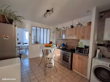 maison t4 avec jardin à vendre