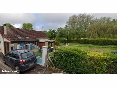maison individuelle jouet sur l'aubois