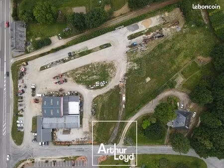 terrain 831 m² égletons