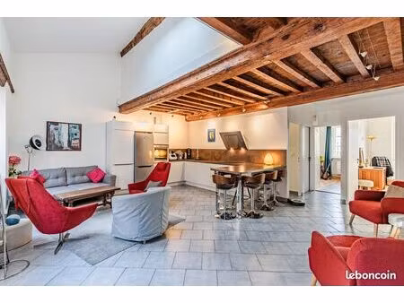coup de cœur : t5 duplex  140m2  esprit maison  lyon 3