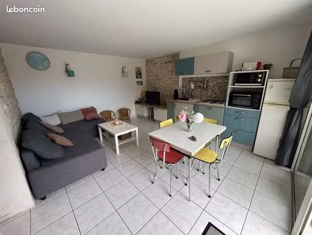 appartement 2 pièces proche mer