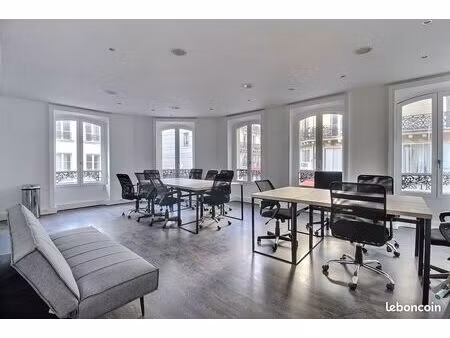 bureaux 100 m²