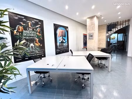 bureaux lumineux à louer – au cœur du 2ᵉ arrondissement