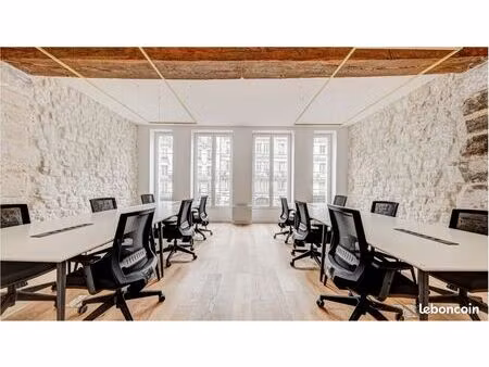 bureaux 80 m²
