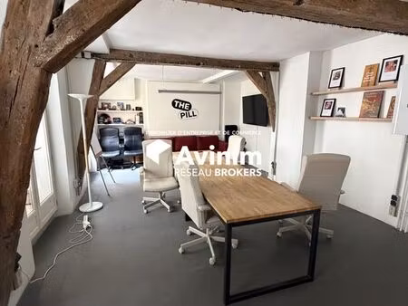 bureaux 115 m² paris
