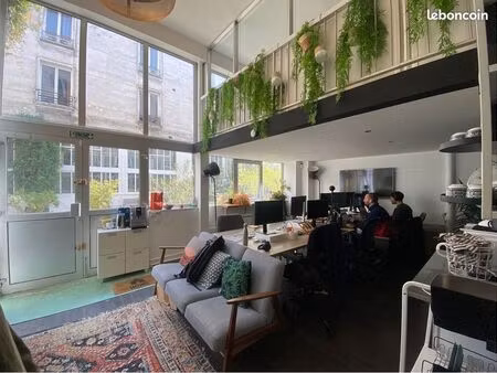 bureaux 80 m²