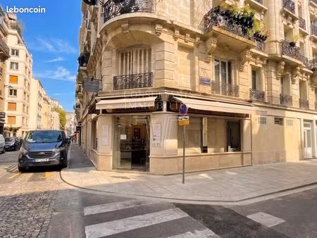 local commercial 115 m² paris 15ème
